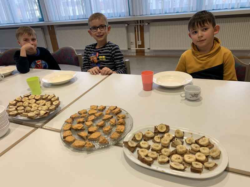 gesundes Frühstück